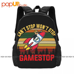 Gamestop Backpack Large Capacity Hot Training Sports Style