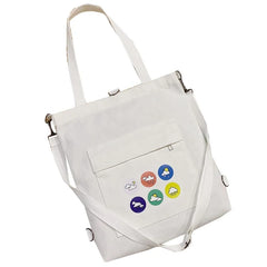 Canvas Backpack School Bookbag Travel Tote Daypack Shoulder Bags
