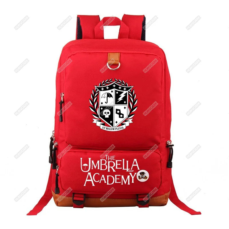 Canvas Backpack Umbrella Academy Men Backpack