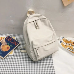 Canvas Backpacks Women Waterproof Shoulder Bag for Teenager Girls