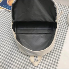 Canvas Backpacks Women Waterproof Shoulder Bag for Teenager Girls