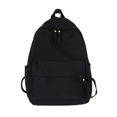 Canvas Backpacks Women Waterproof Shoulder Bag for Teenager Girls
