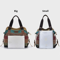 Canvas Shoulder Bag Women Handbags Ladies Hand Bags Tote Casual Crossbody