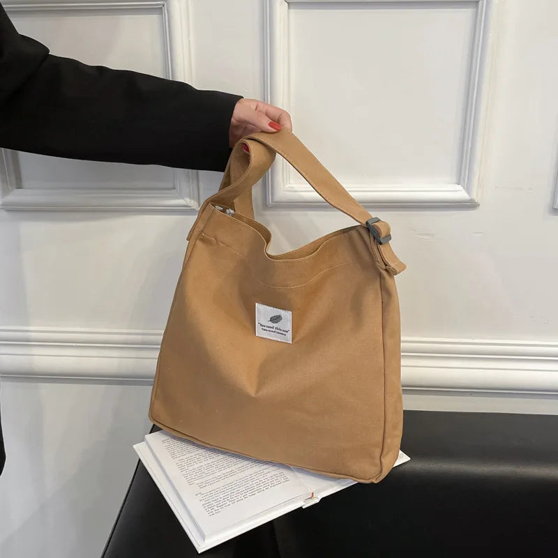 High Reusable Shopping Bag Casual Daily Use Handbag Shoulder Bags