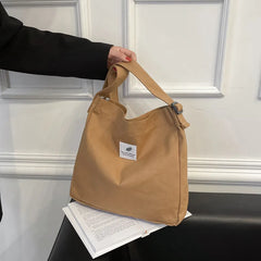 High Reusable Shopping Bag Casual Daily Use Handbag Shoulder Bags