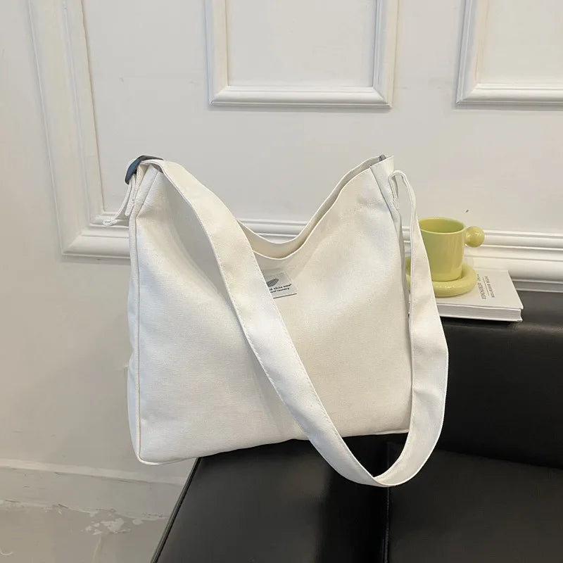 High Reusable Shopping Bag Casual Daily Use Handbag Shoulder Bags