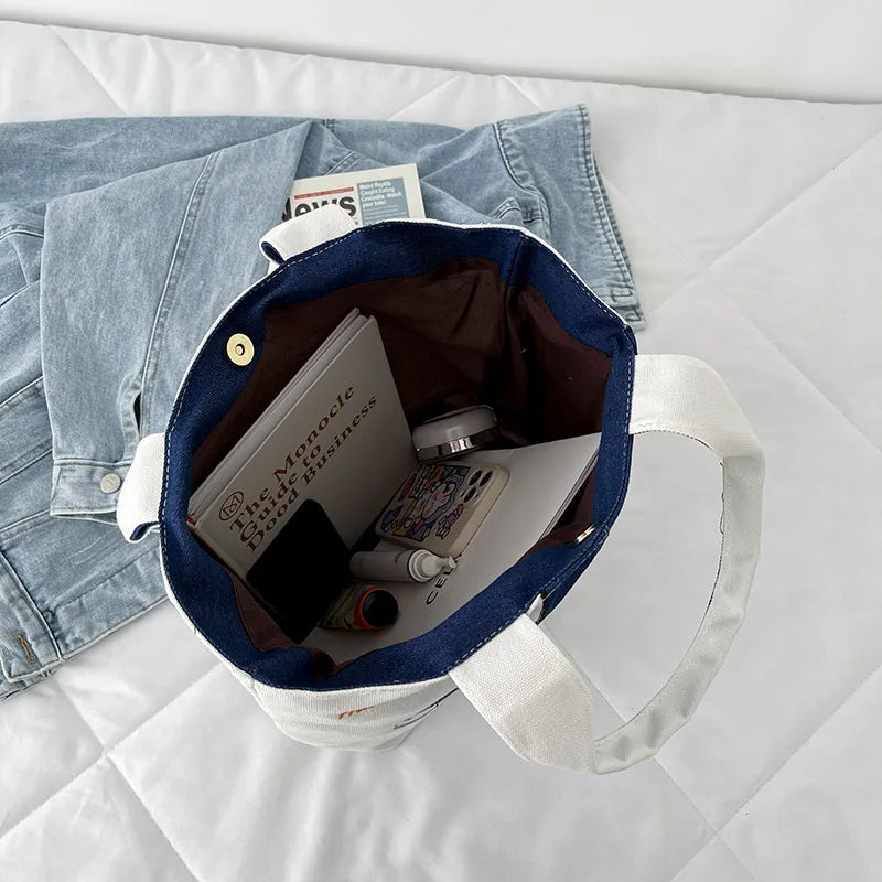 Large Capacity Harajuku Shoulder Bag for Women