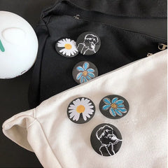 Daisy Messenger Bag Large Capacity Japanese Harajuku Shoulder Bag