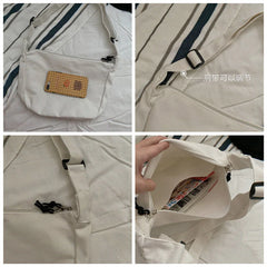 Daisy Messenger Bag Large Capacity Japanese Harajuku Shoulder Bag