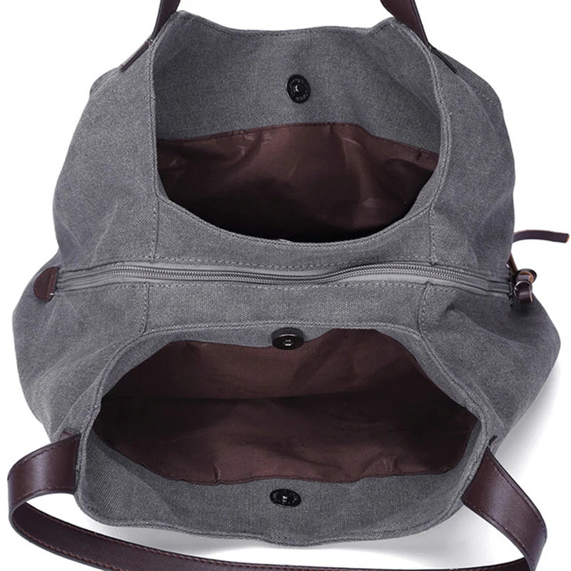 Canvas Shoulder Bag Women Handbags Casual Tote Bags For Women