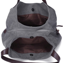 Canvas Shoulder Bag Women Handbags Casual Tote Bags For Women
