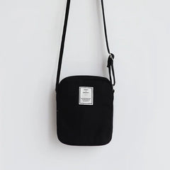 Canvas Messenger Mobile Phone Bag for Women