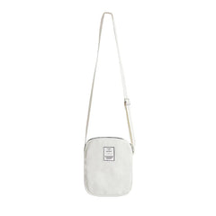 Canvas Messenger Mobile Phone Bag for Women