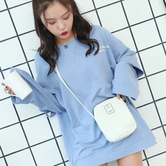 Canvas Messenger Mobile Phone Bag for Women