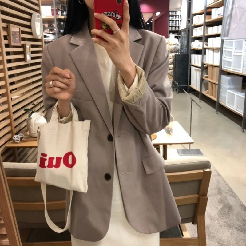 Canvas Bag Women's Shoulder Bag Small Printing Hand-held Ladies Hand