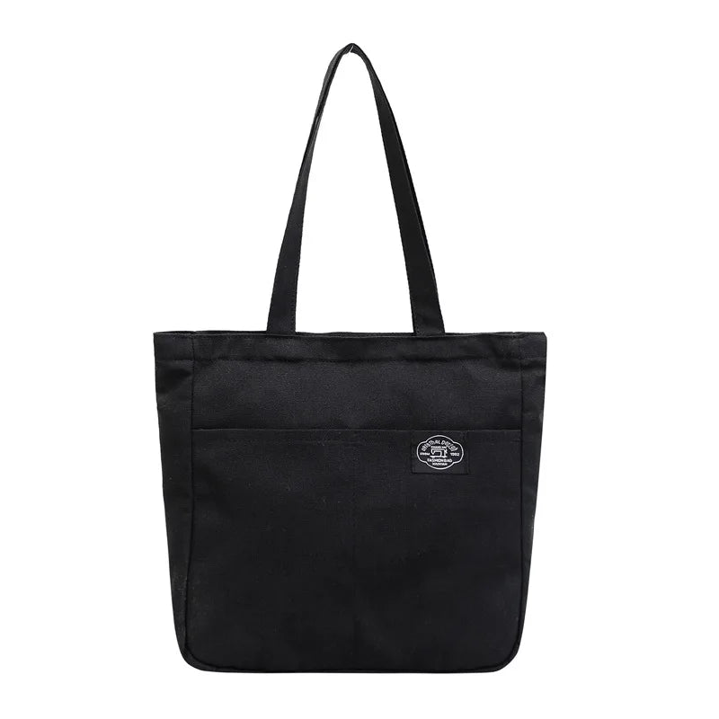 Canvas Bag Women's Large Capacity Shoulder Bag