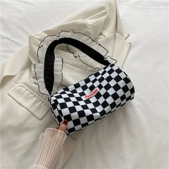 Vintage Canvas Women's Shoulder Bag