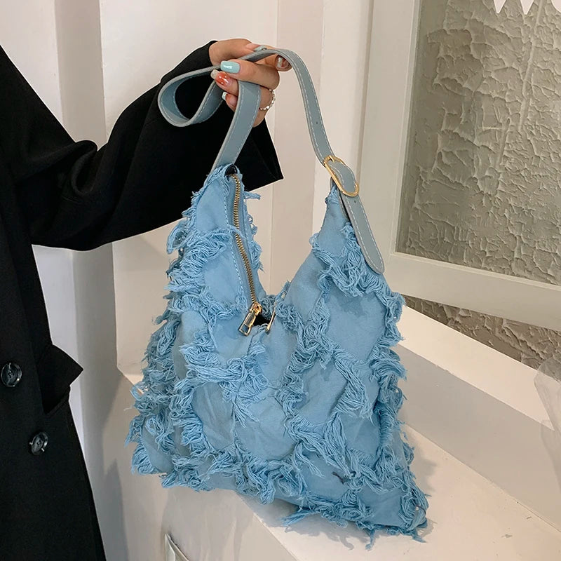 Canvas Shoulder Bag Women Totes Handbags Purses And Handbags High Women