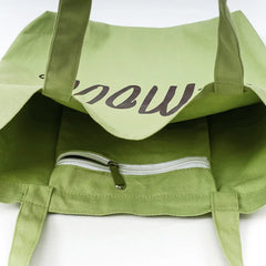 Canvas Bags Shopping Reusable Foldable Shoulder Bag Casual Tote Bag