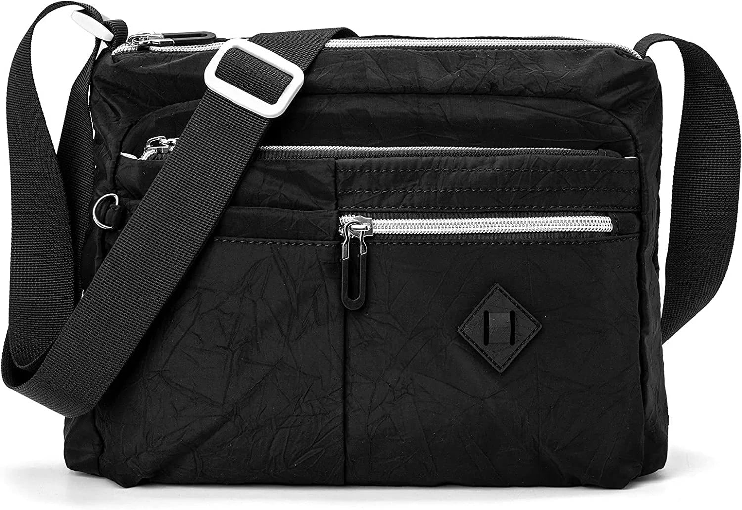 Canvas Crossbody Bag for Women Lightweight Shoulder Handbag Purse
