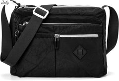 Canvas Crossbody Bag for Women Lightweight Shoulder Handbag Purse