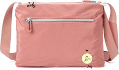 Canvas Crossbody Bag for Women Lightweight Shoulder Handbag Purse