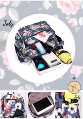 Womens Crossbody Waterproof Nylon Shoulder Bags