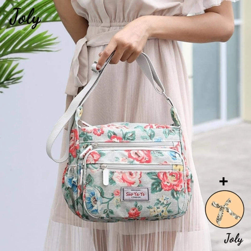 Womens Crossbody Waterproof Nylon Shoulder Bags
