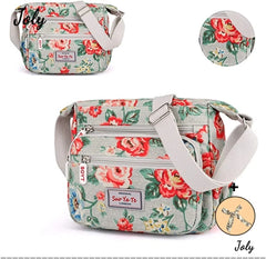 Womens Crossbody Waterproof Nylon Shoulder Bags