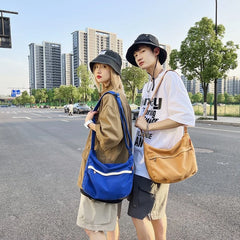 Canvas Bags for Women Vintage Handbags Casual Shoulder Crossbody Bag