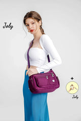 Canvas Crossbody Bag Women Casual Handbag Shoulder Nylon Lightweight Waterproof