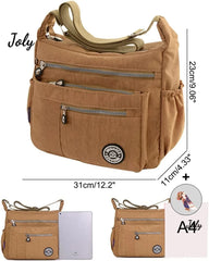 Nylon Crossbody Handbag for Women Waterproof
