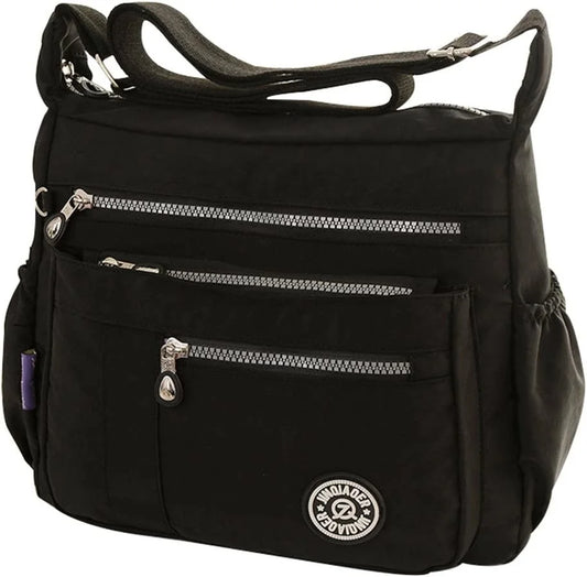 Nylon Crossbody Handbag for Women Waterproof