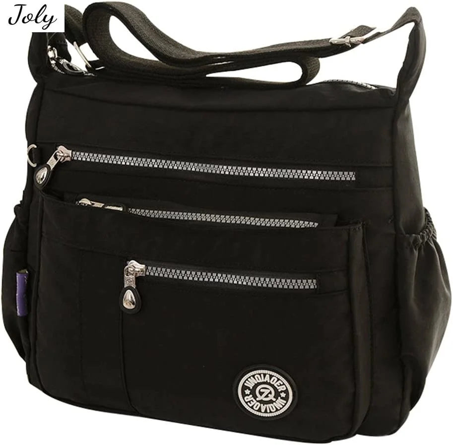 Nylon Crossbody Handbag for Women Waterproof