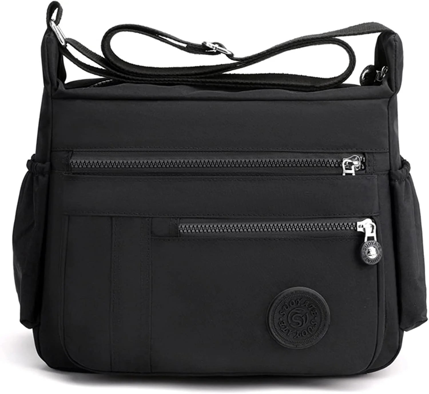 Women's Waterproof Messenger Bag Satchel Shoulder Nylon Bag