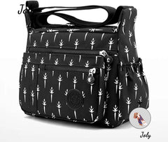 Women's Waterproof Messenger Bag Satchel Shoulder Nylon Bag