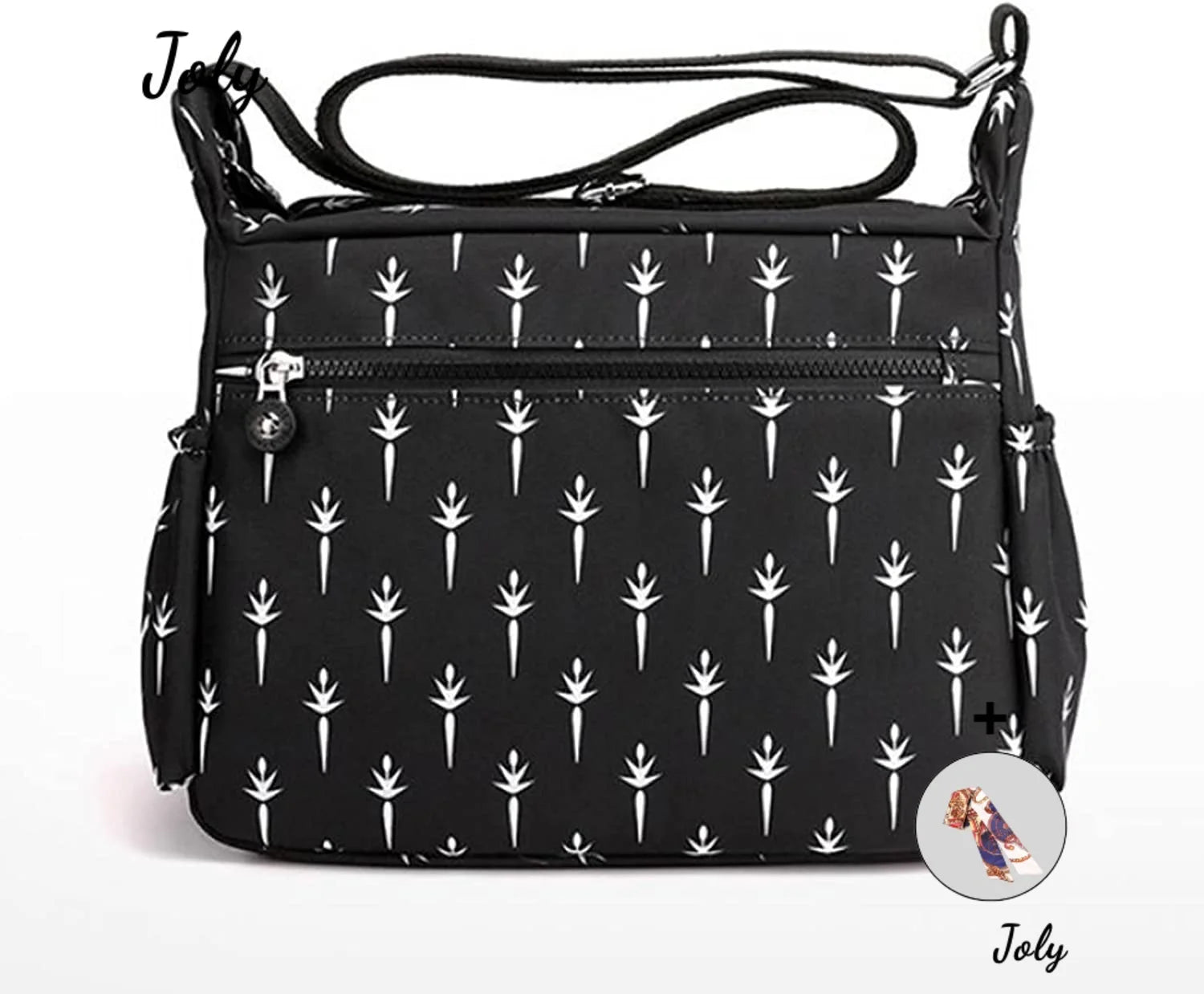Women's Waterproof Messenger Bag Satchel Shoulder Nylon Bag