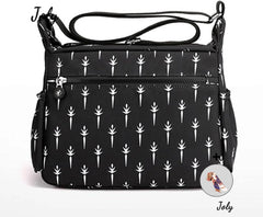 Women's Waterproof Messenger Bag Satchel Shoulder Nylon Bag