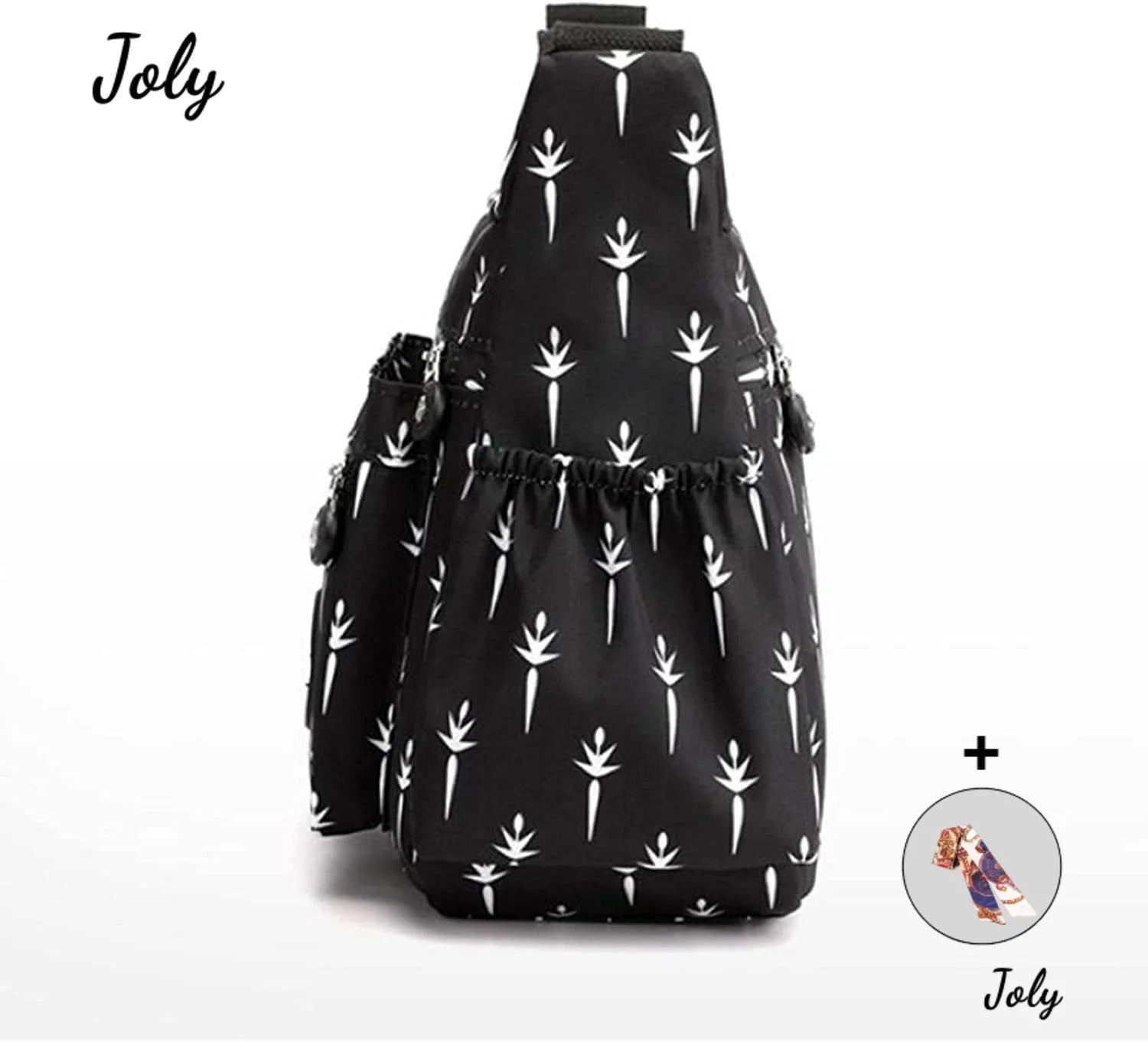 Women's Waterproof Messenger Bag Satchel Shoulder Nylon Bag