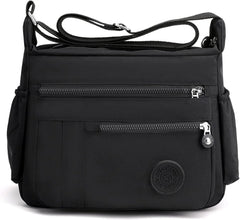 Women's Waterproof Messenger Bag Satchel Shoulder Nylon Bag