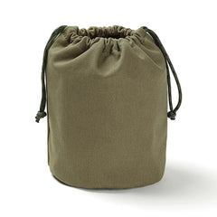 Canvas Storage Bag for Camping Tableware