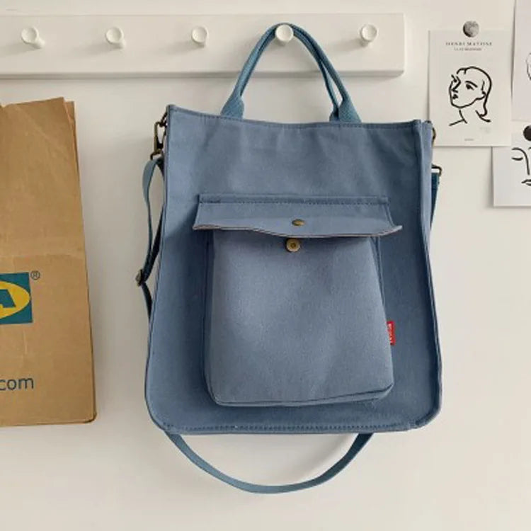 Canvas Corduroy Crossbody Shoulder Bags for Women Girls
