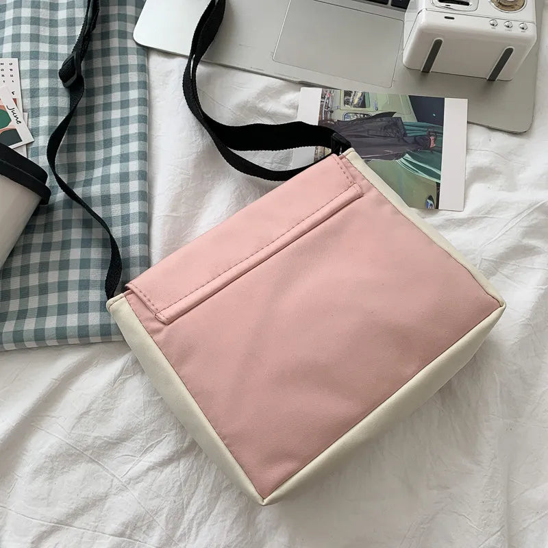Canvas Cross Bag Casual Women Handbags Shoulder Crossbody Bags