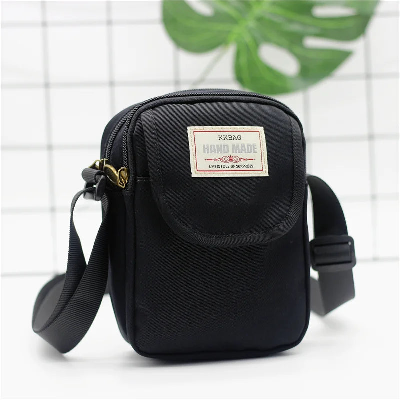 Canvas Crossbody Bag Women's Multifunctional Phone Bag Purses Handbags