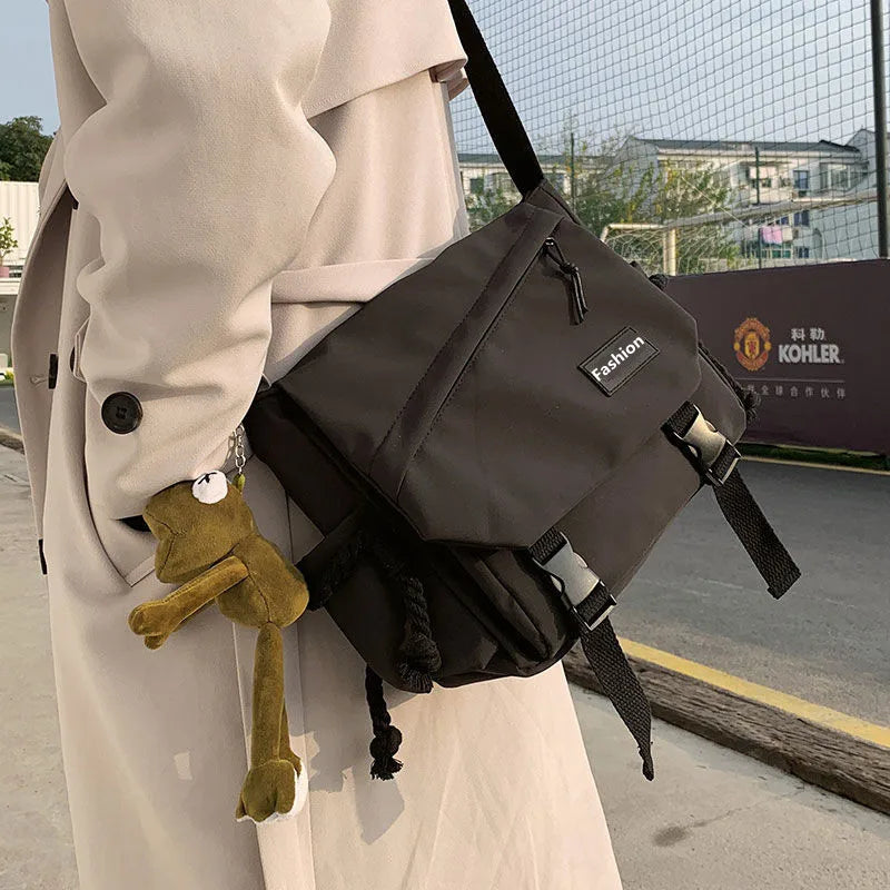 Canvas Crossbody Bags for Men Women Large Capacity Handbags Shoulder Bag