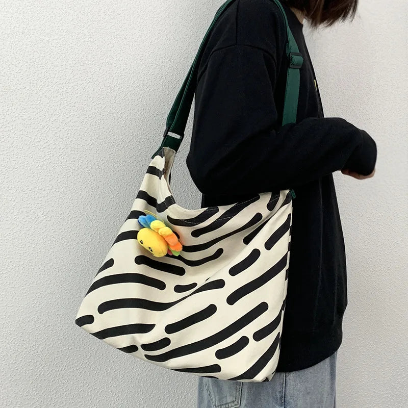 Canvas Womens Beach Shoulder Bag