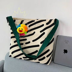 Canvas Womens Beach Shoulder Bag