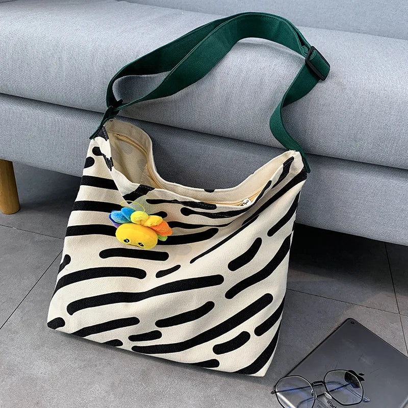 Canvas Womens Beach Shoulder Bag