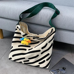 Canvas Womens Beach Shoulder Bag