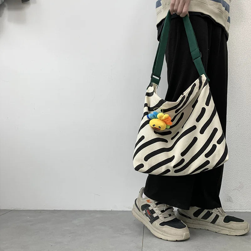 Canvas Womens Beach Shoulder Bag